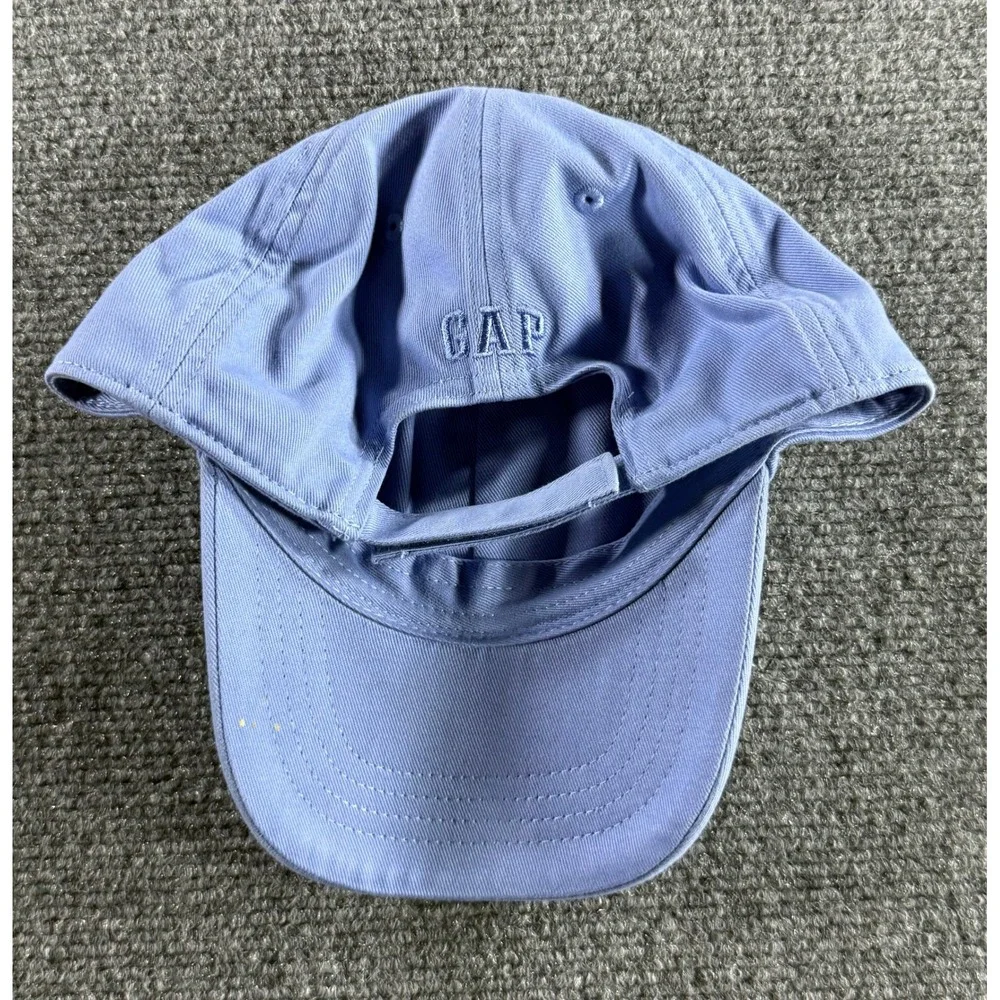 Gap Kids Disney Mickey Mouse Baseball Hat Light Blue Adjustable Cotton Cap